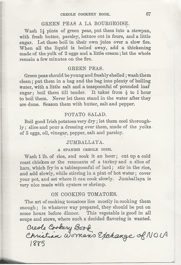 Jambalaya history, origins and etymology